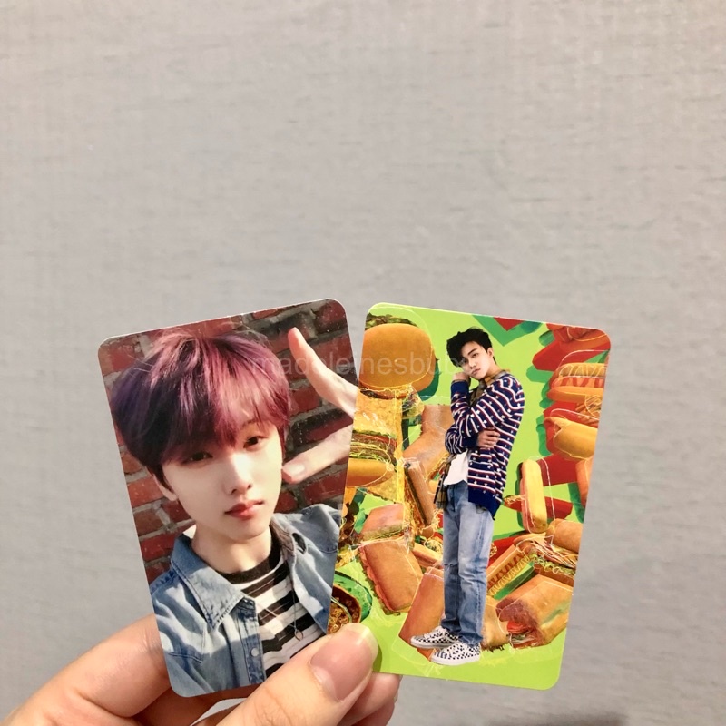 JISUNG JAEMIN NCT DREAM JEWEL HOT SAUCE AR SELCA AR CLIP PHOTOCARD