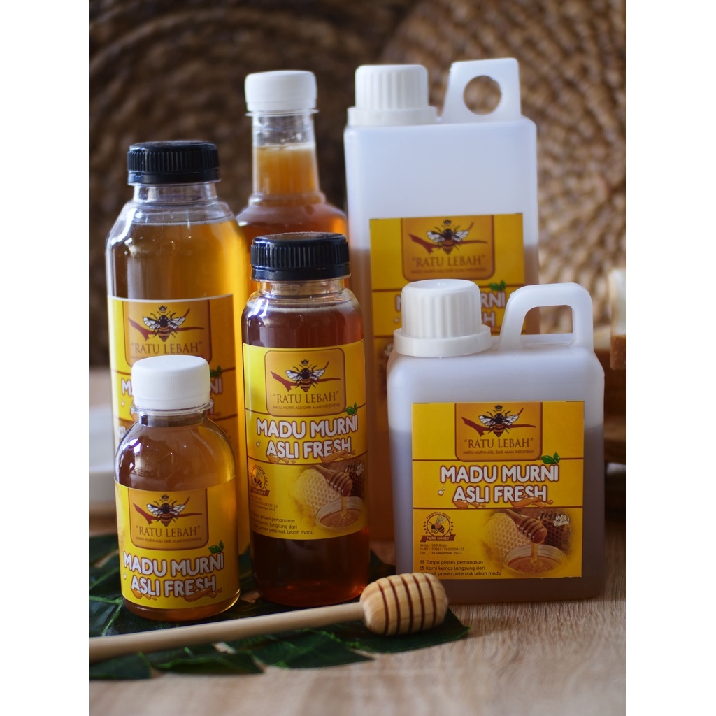

Madu Murni Asli Apis Melifera