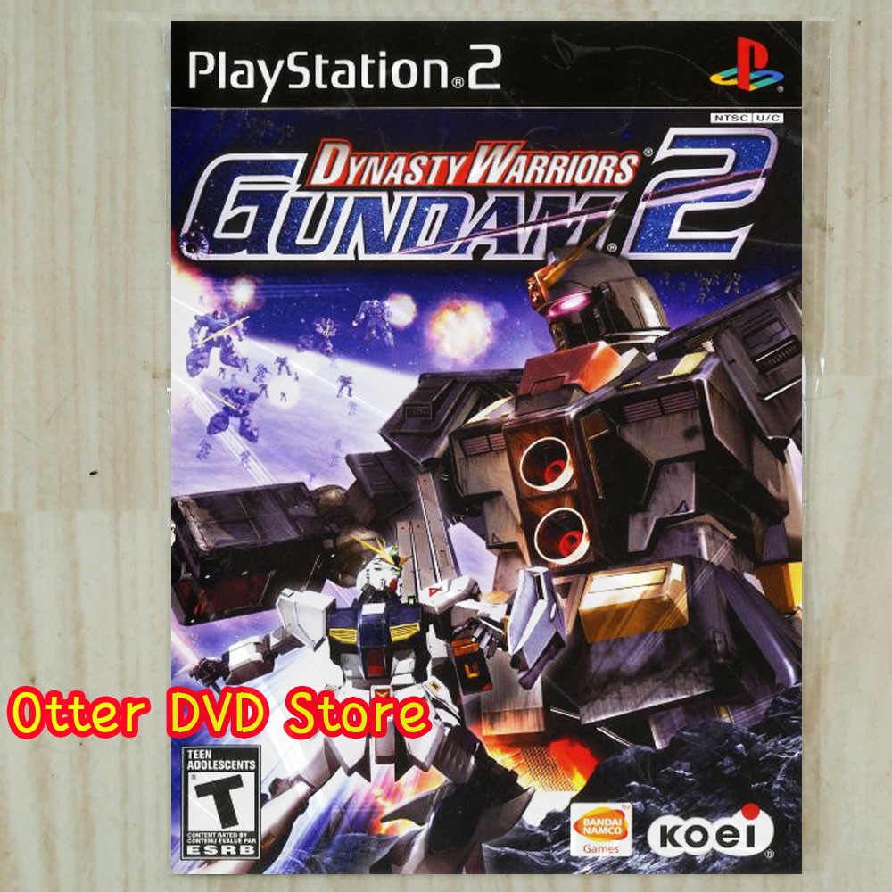 dynasty warriors gundam ps2