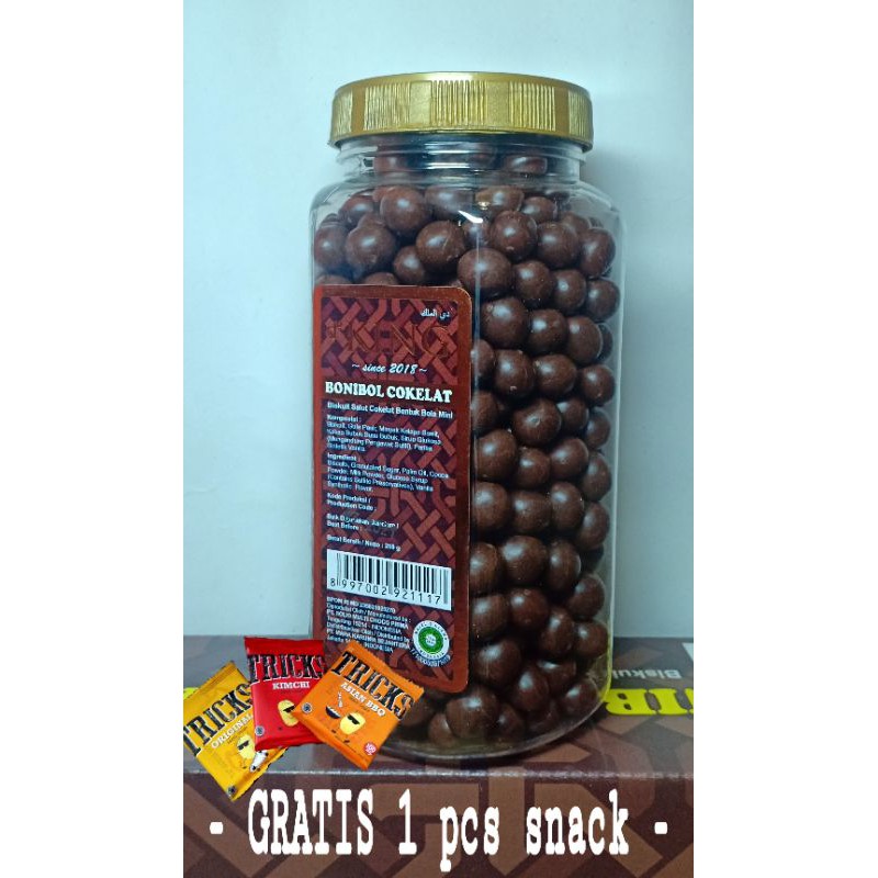 

coklat bonibol toples
