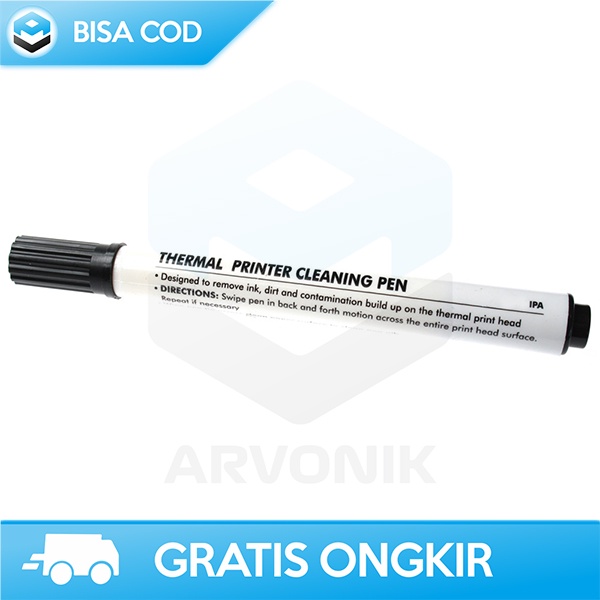 CLEANING PEN PRINTER THERMAL SPIDOL PEMBERSIH CLENAER DENGAN ALKOHOL