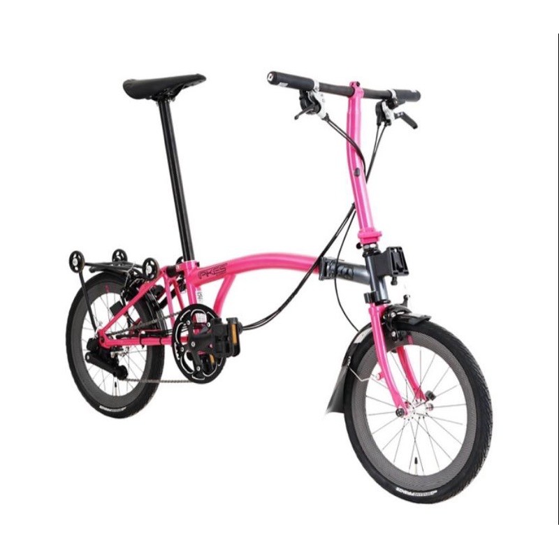 sepeda lipat element pikes gen 2 pevita pearce