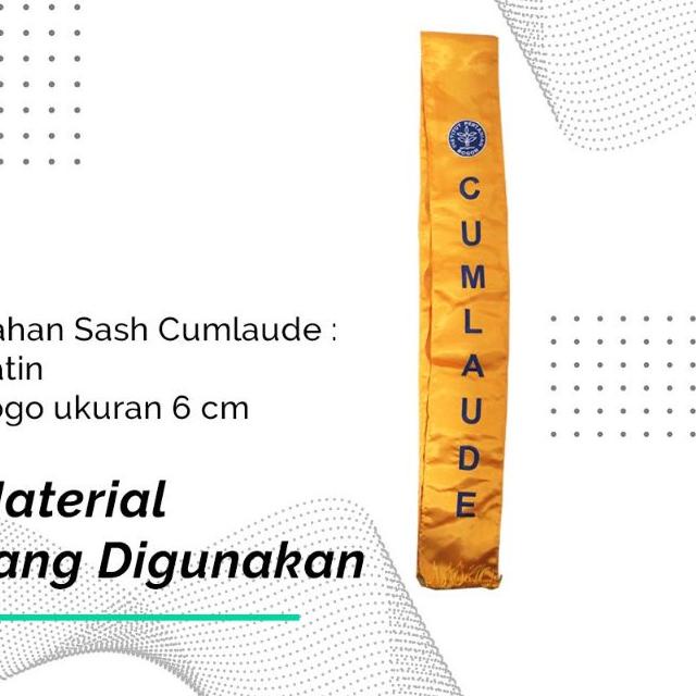 ➨ Selempang Cumlaude IPB ➩