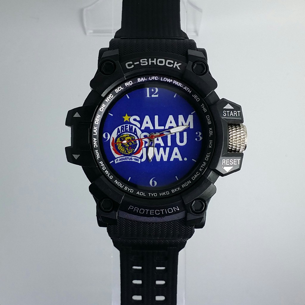 Jam Tangan Arema Outdoor Anti Air 5