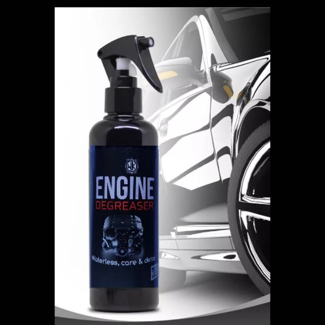 engine degreaser pembersih mesin mobil 250 mili plus kain micro david palmer kain poles super lembut