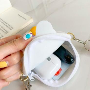 Harga Bersahabat Amadela Story - Tas Selempang Anak Jelly Rubber Karakter Import Tas Lucu Anak Coin 