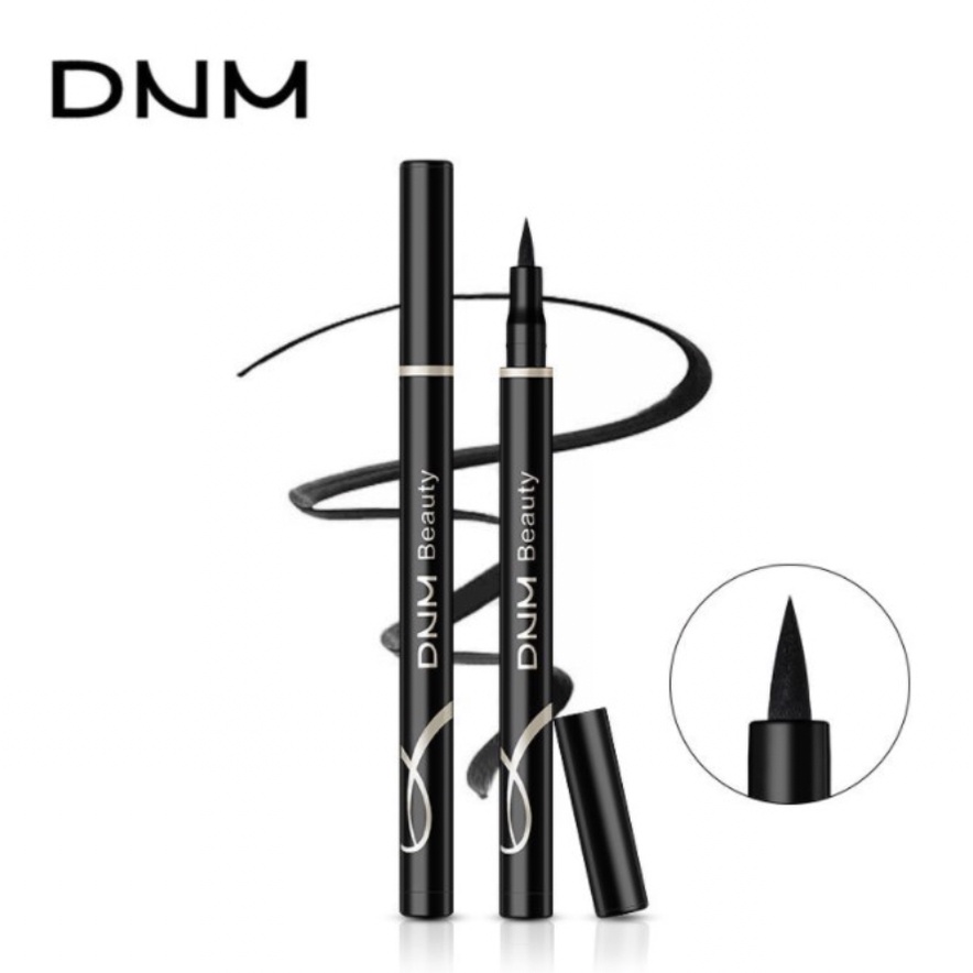 DNM Eyeliner Hitam Tahan Lama Tahan Air Eye Liner Long Lasting