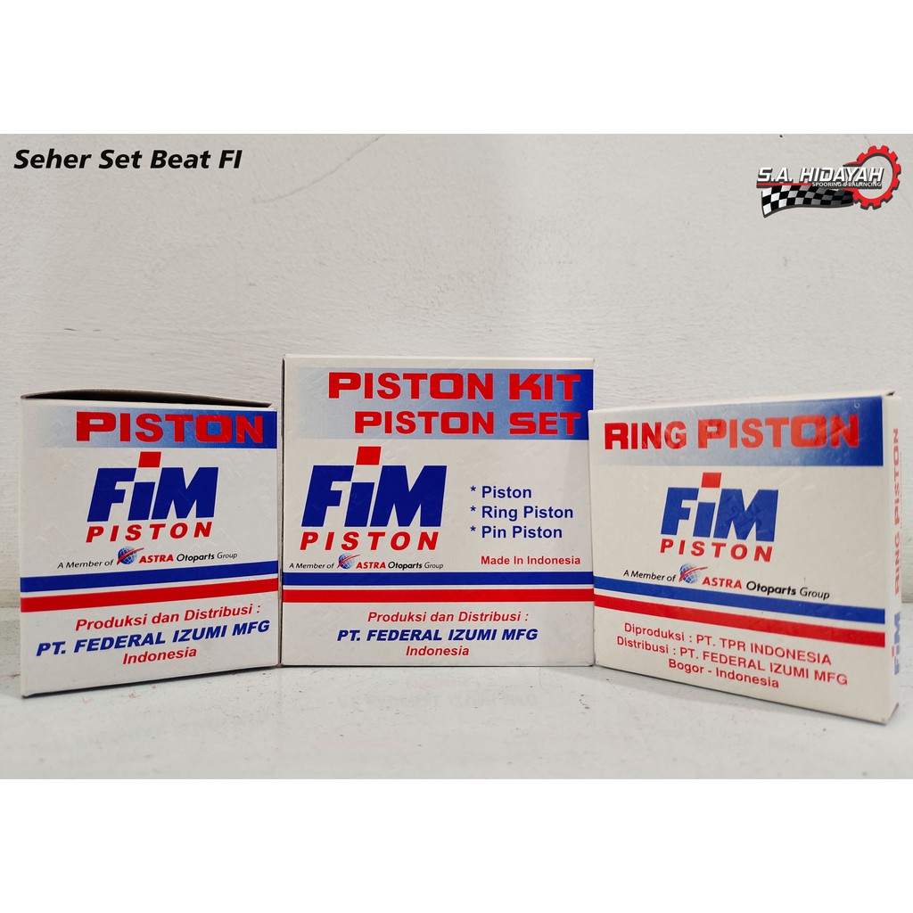 SEHER SET BEAT SCOOPY VARIO ESP SIZE 53.5 | 54 | 55 | 55.5 | 56 PEN 13 FIM-3