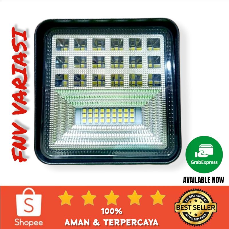 Foglamp Lampu Sorot Kotak 45 Led SIFCO