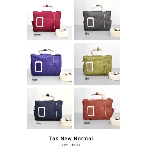 Tas Wanita New Normal Multifungsi