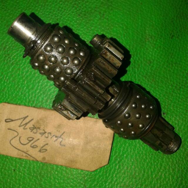 As gear rasio yamaha v 75 originally