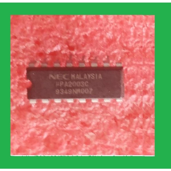 IC uPA2003C DIP 7 Channel Transistor Darlington Array Driver