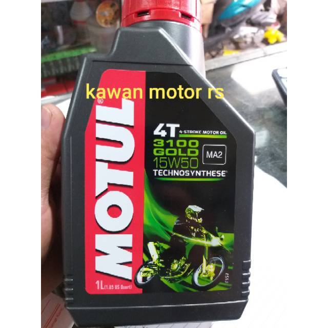 OLI MOTUL 3100 GOLD/15w50 1liter