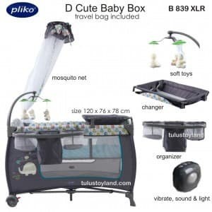 PLIKO 839 - BABY BOX PLIKO D CUTE