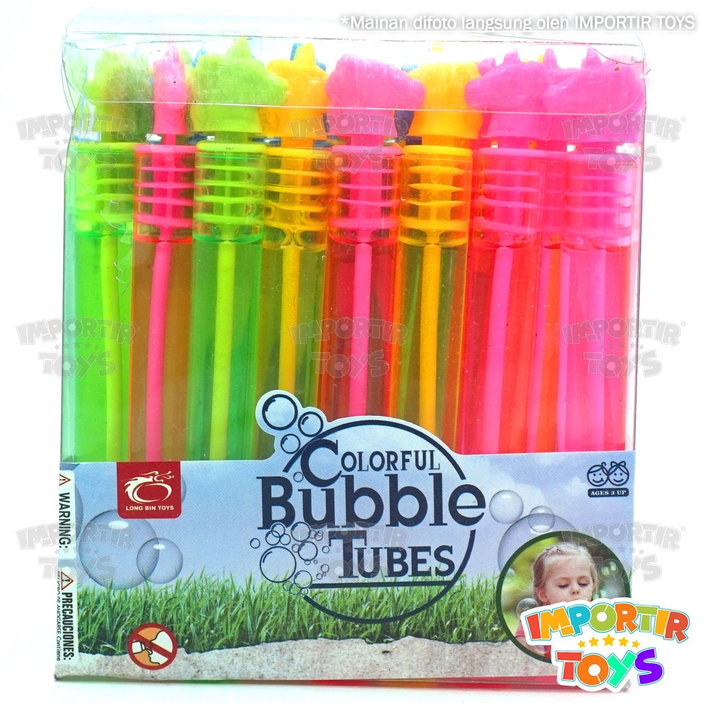 Bubble Stick Mini Mainan Gelembung Balon Tiup Bubble Stik Mini Murah