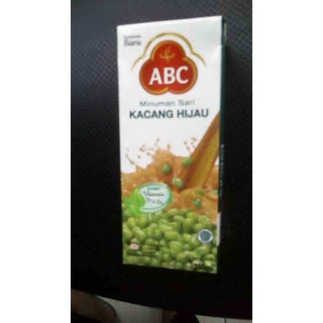 

ABC SARI KACANG IJO 250ML