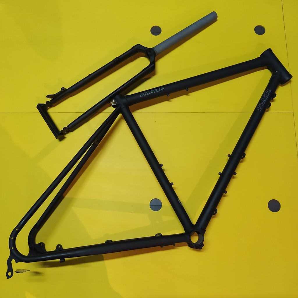 Batang sepeda Frame sepeda FLKR Touring Gravel Expedition not Reynolds Bend Twitter