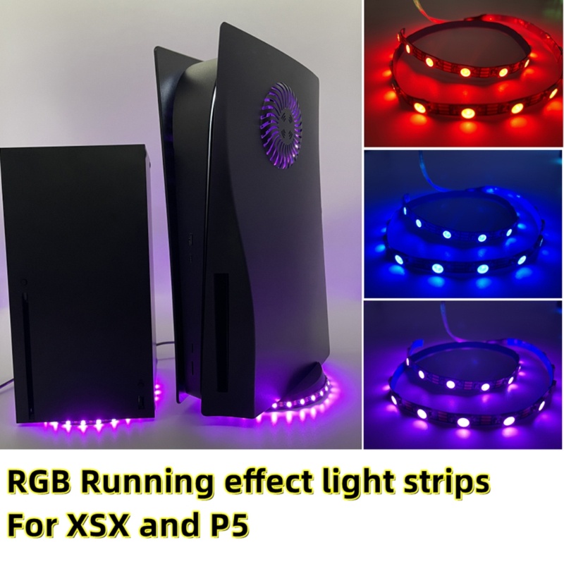 Zzz Stand Lampu Strip LED Luminous Mudah Digunakan