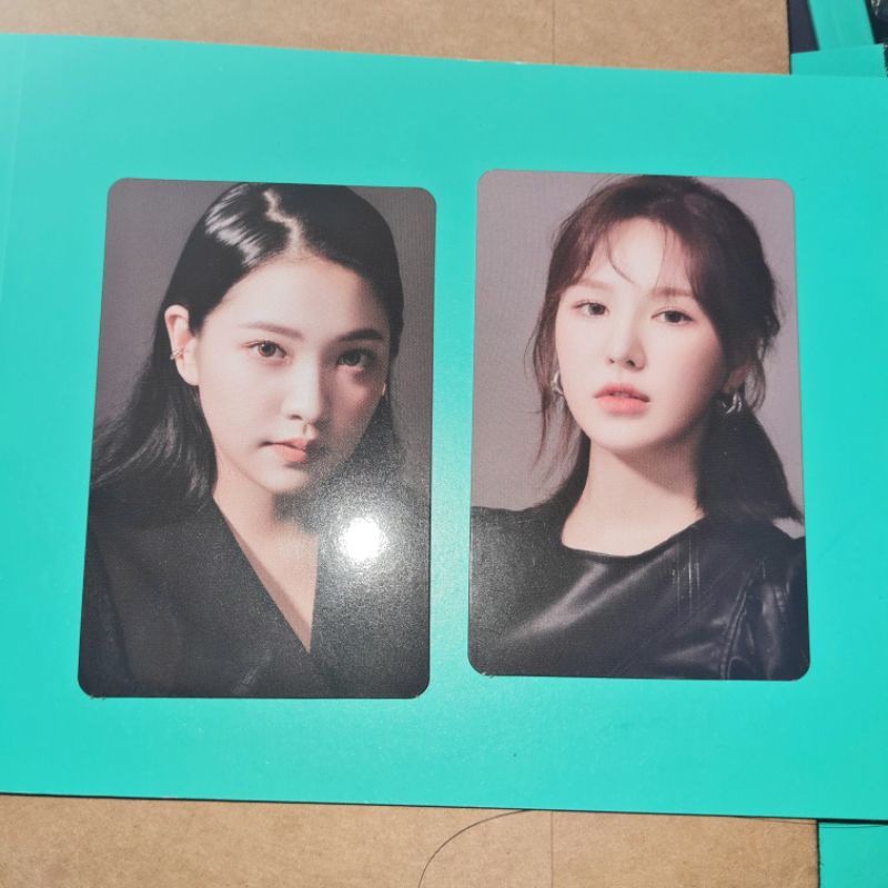 [RARE Withdrama/Ktown4u] RED VELVET Season's Greeting Benefit Photocard ||  Seasons Greetings 2021 S