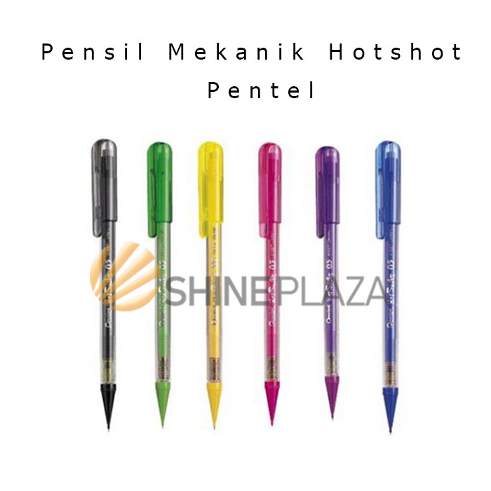 

Special Pensil Mekanik Pentel Hotshots A155T 0.5mm - Hitam Diskon