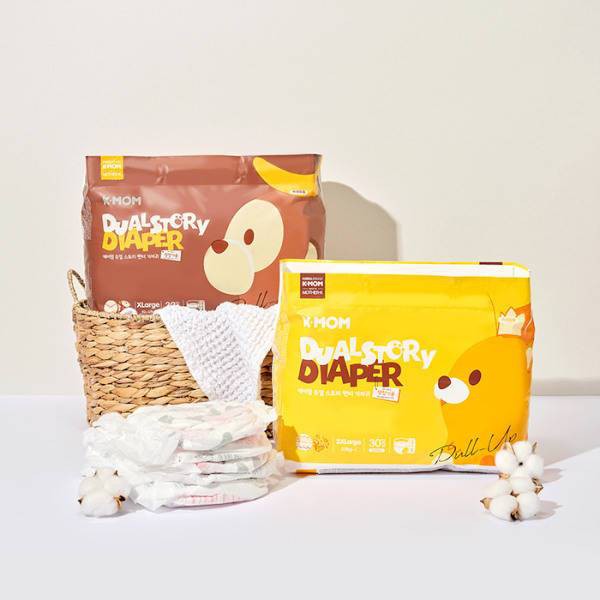 K-MOM Dual Story Diaper Premium - KMOM PEMPERS Popok Bayi K MOM PREMIUM