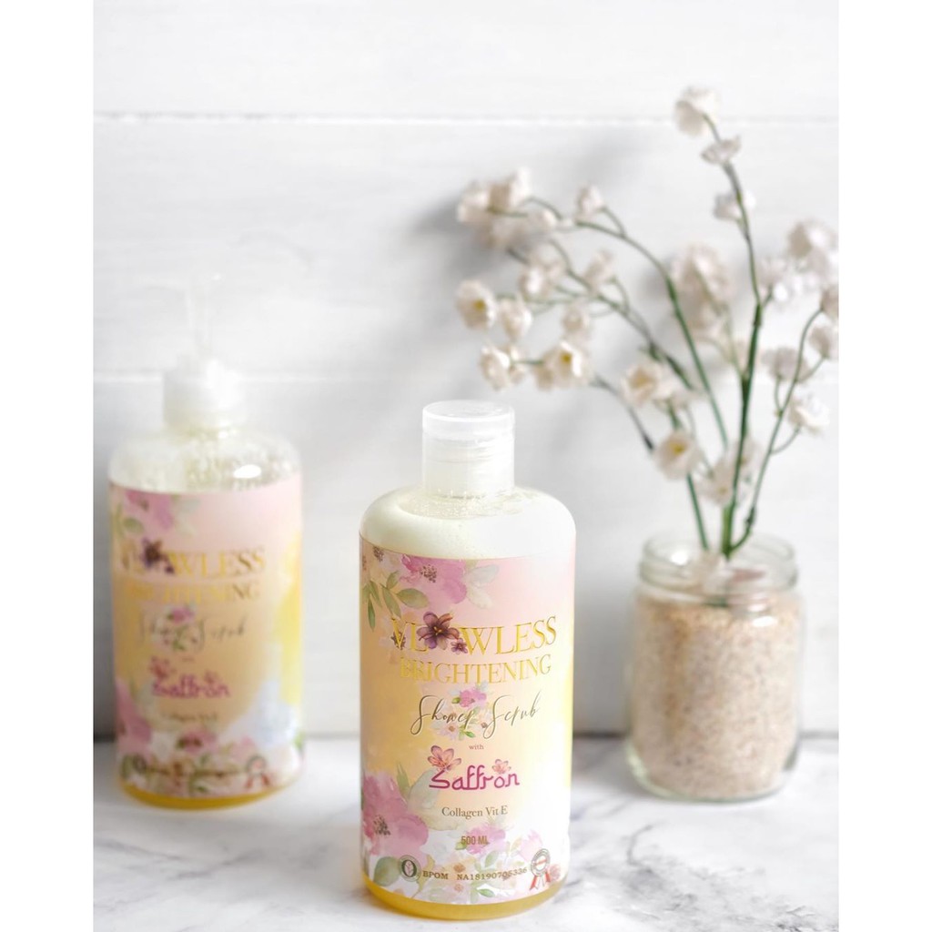 Vloowless Brightening Shower Scrub