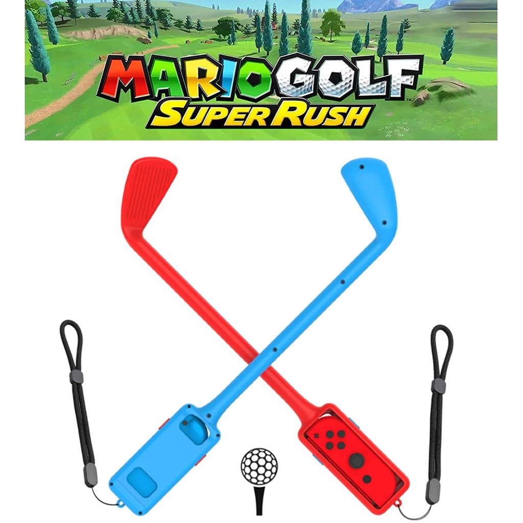 Iplay Golf Grip for Nintendo Switch Mario Golf Super Rush