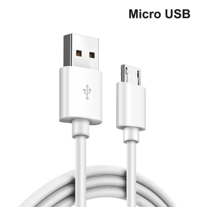 For Kabel Data / Charger Micro Usb Fast Charging Tahan Lama 1m 2m 3m Untuk Android / Samsung / Huawei