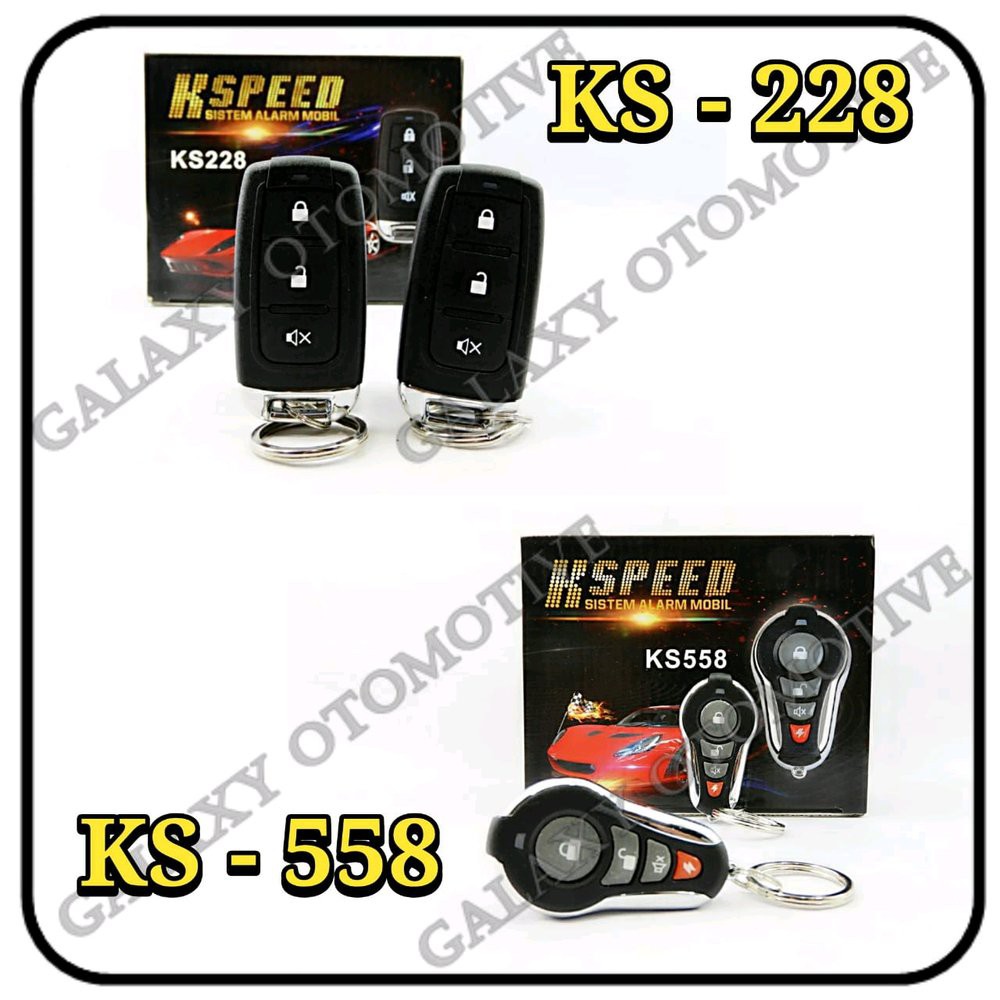 PROMO Alarm Mobil Merk K-SPEED