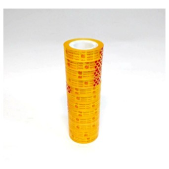 (Slop) SOLASI BENING NACHI TAPE Yellow 12 mm x 25 yard (12 Pcs) KECIL MINI