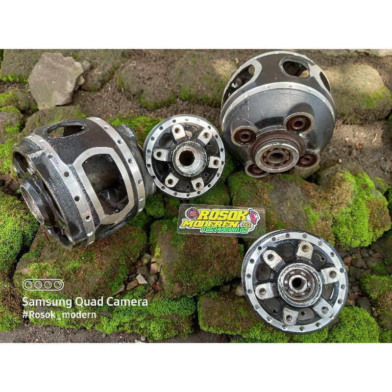 Tromol Ori Bubut Tiger