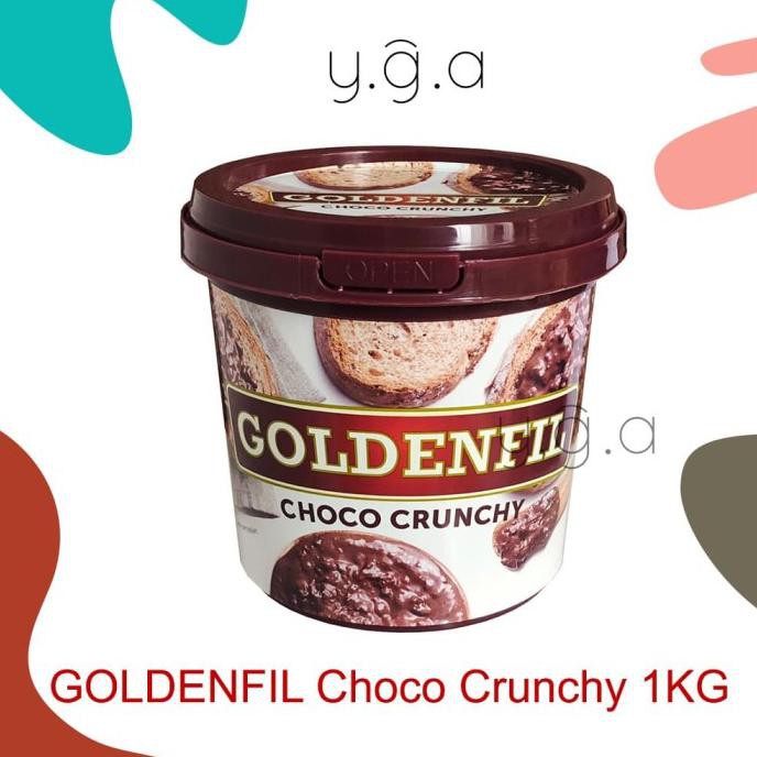 

Ready Oke] Goldenfil Choco Crunchy 1Kg