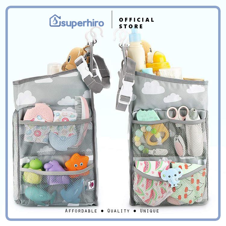 Multipurpose Bag / Tas Bayi Multifungsi Organizer Diapers Bag Baby Box