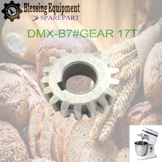 DMX-B7 Sparepart Gear 17T Mixer Fomac