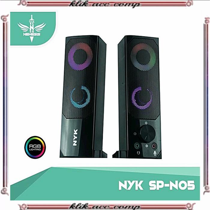 NYK Nemesis Speaker Sounbard Gaming RGB NYK SP-N05