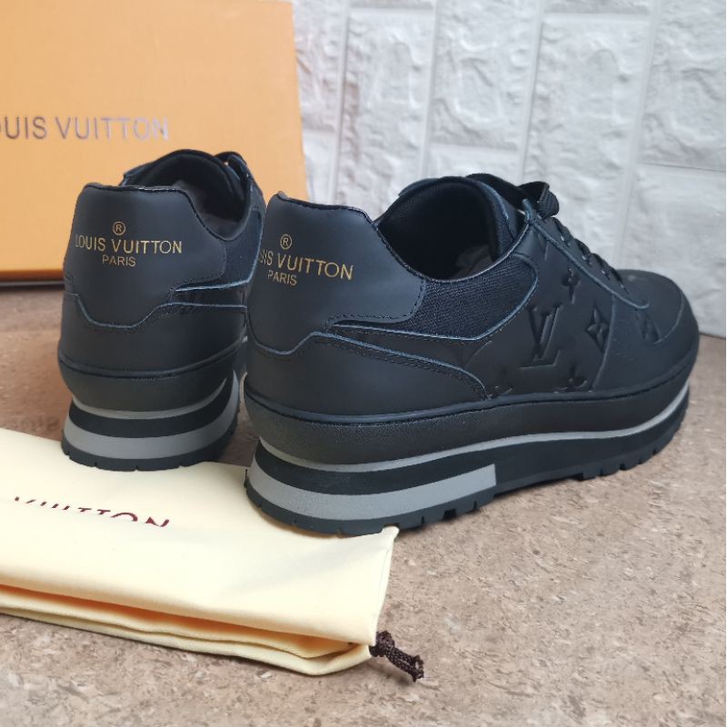 sepatu lv sneaker shoes mirror quality lou is vuitton sepatu pria sepatu branded sepatu cowok