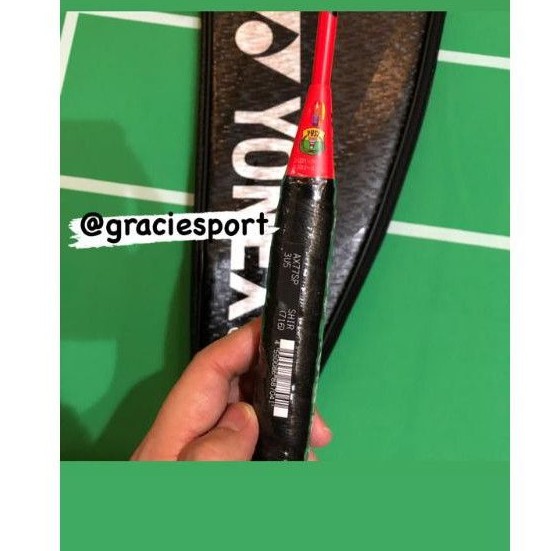 Raket Yonex astrox 77 shine red