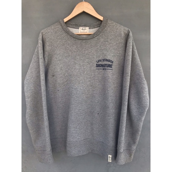Crewneck Levi Strauss Second Original