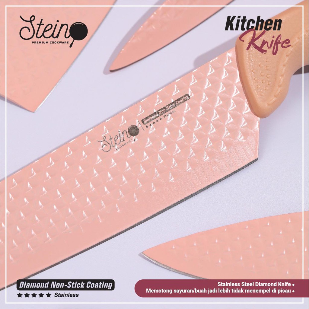 Stein Cookware - Kitchen Knife Set