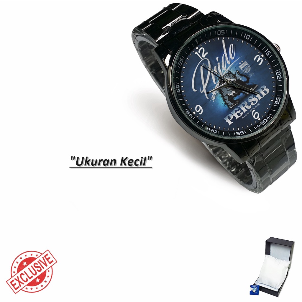 Jam Tangan Rantai Couple PRIDE OF PERSIB 2 (Awesome)