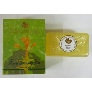 Poppy Dharsono Facial Cleansing Bar 100 gr