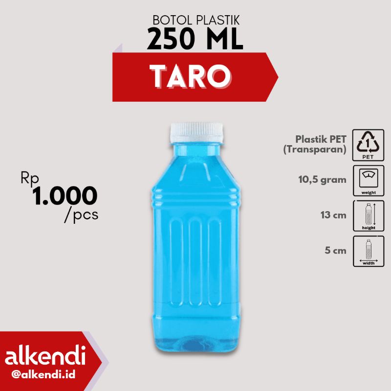 BOTOL TARO 250 ML