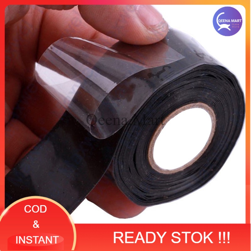 

Lakban Isolasi Pipa Ledeng Waterproof - A92-17