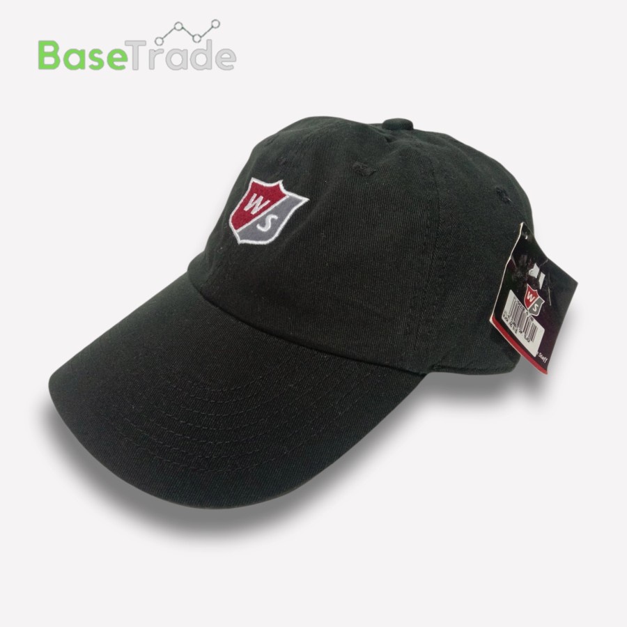 Topi Golf Wilson Staff Baseball black Original