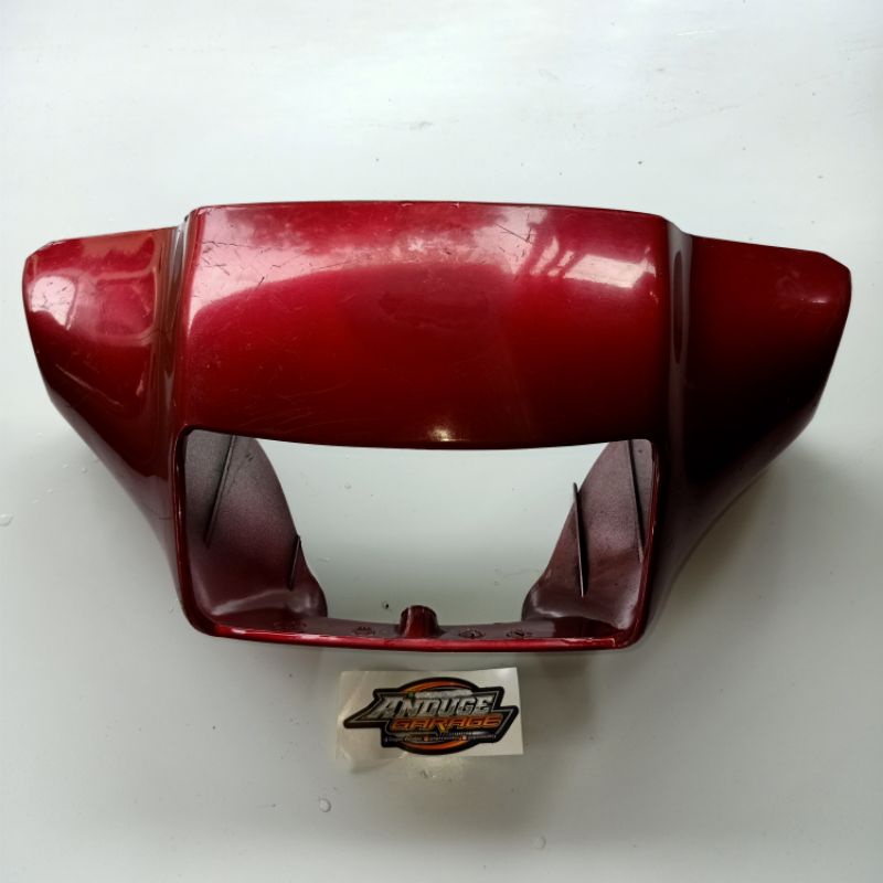 cover totok kepala bagian depan Malika Hero puch matic 2 tak