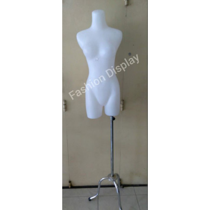 Patung Manekin Setengah Badan Underware Patung Manekin Bra Cd Dm Plastik - BH