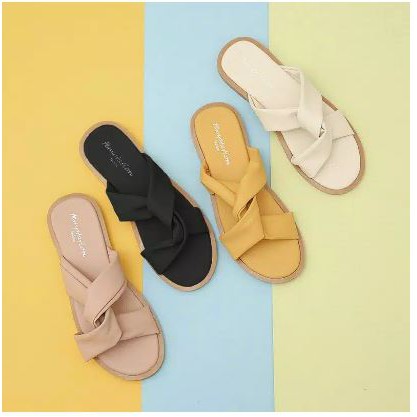 sandal teplek wanita