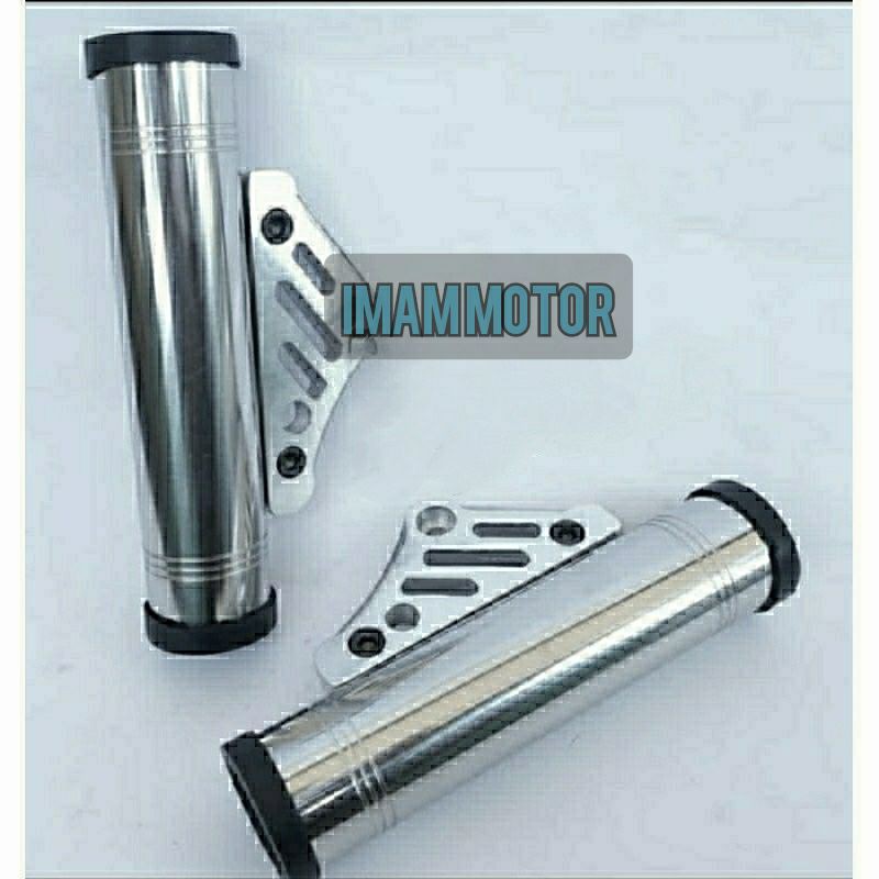 kupingan lampu cb / dudukan lampu cb cnc