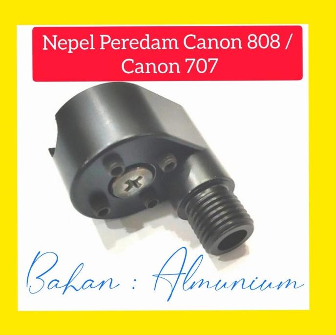 Adaptor Peredam Canon 808 , Canon 707 - Nepel Peredam Canon 808 Almu Terbaru