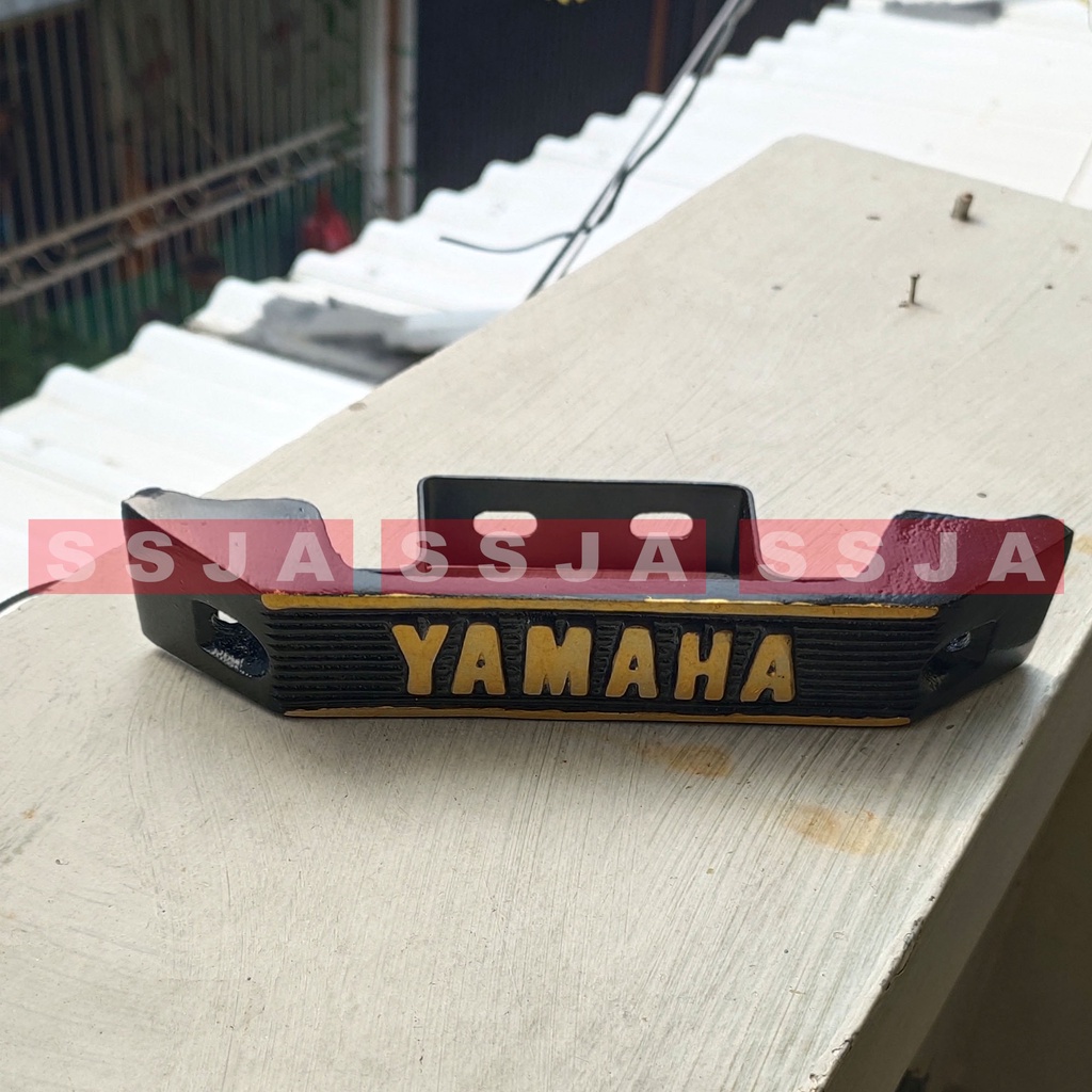 kumis kumisan shockbreaker depan Yamaha RX King